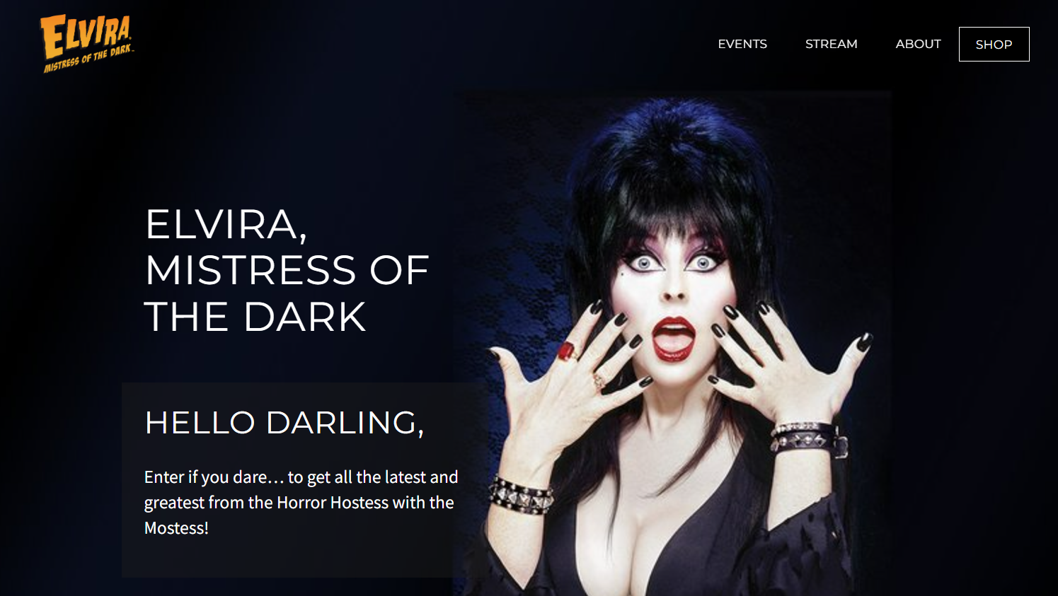 Elvira: Mistress of the Dark  艾维拉惊魂